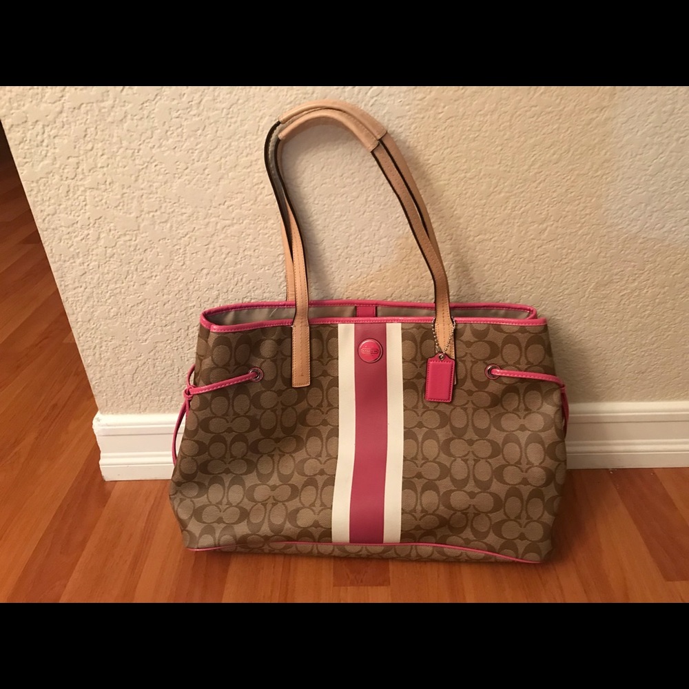 Authentic Coach Purse